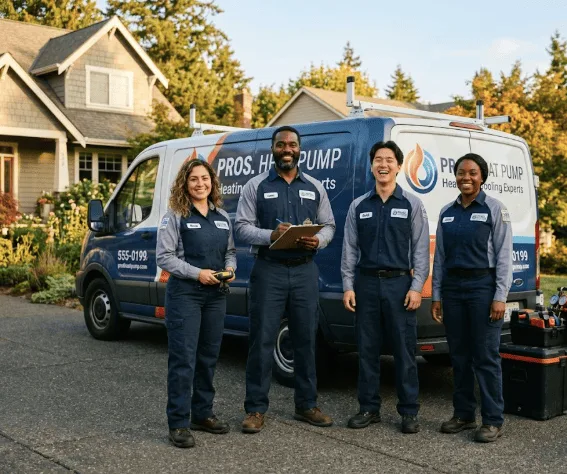 Heat Pump Installation company in Horatio, SC
